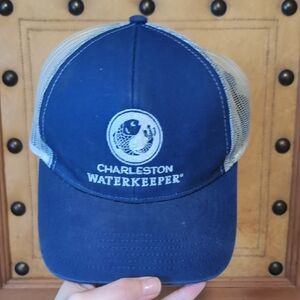 Charleston Waterkeeper Blue Mesh Cap